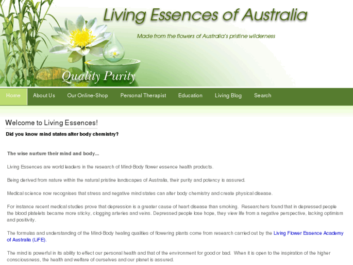 www.livingessences.com.au