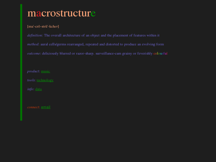 www.macrostructure.net