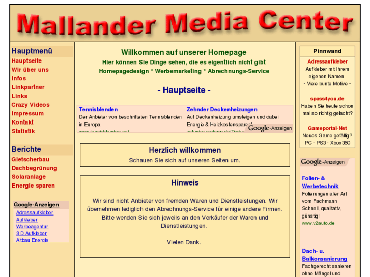 www.mallander.de