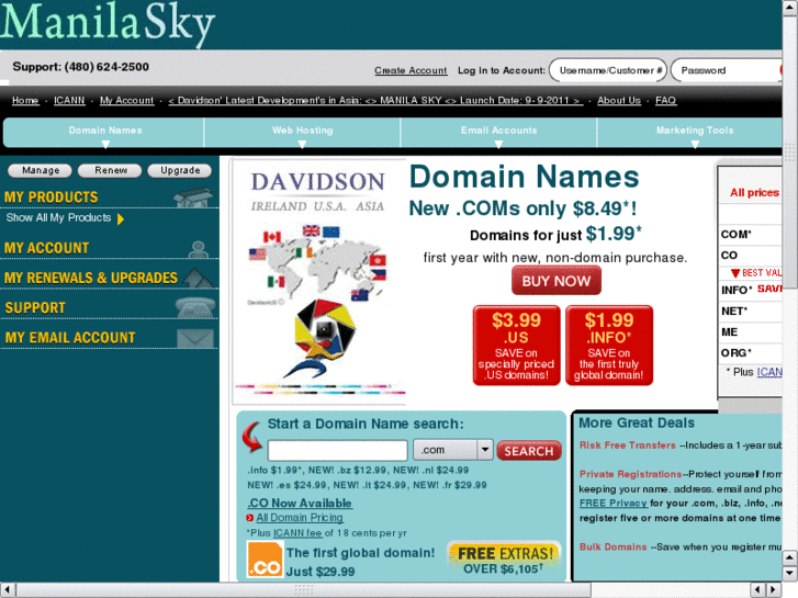 www.manilasky.net