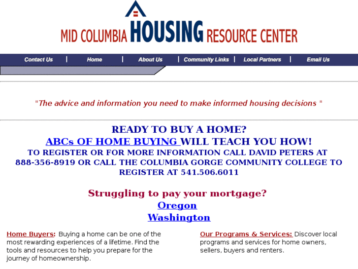 www.midcolumbiahousingcenter.org