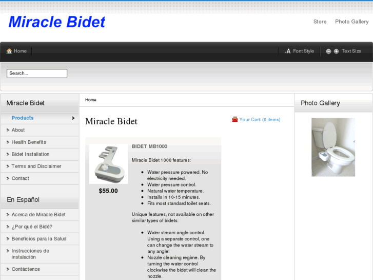 www.miraclebidet.com