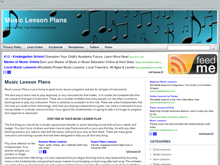 www.musiclessonplans.info