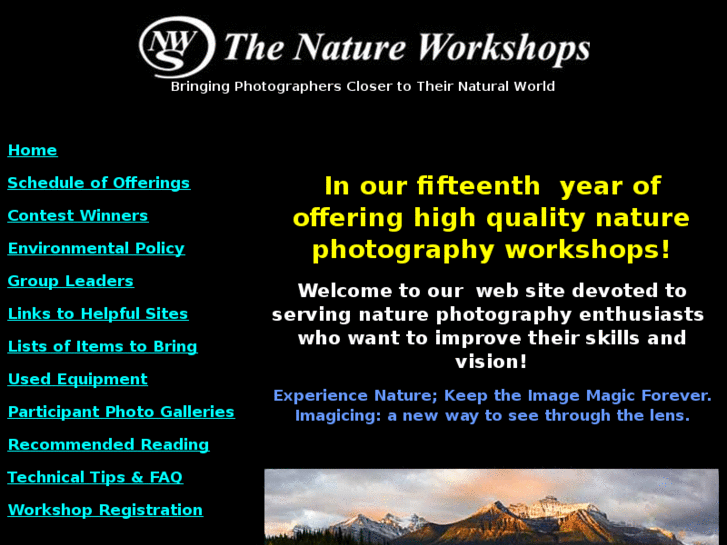 www.natureworkshops.com