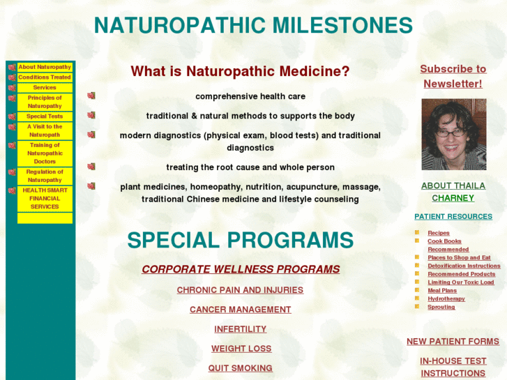 www.naturopathicmilestones.com