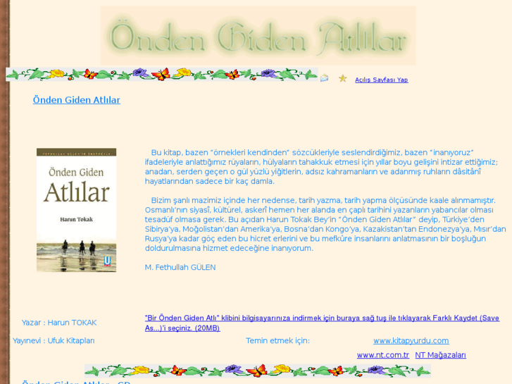 www.ondengidenatlilar.com