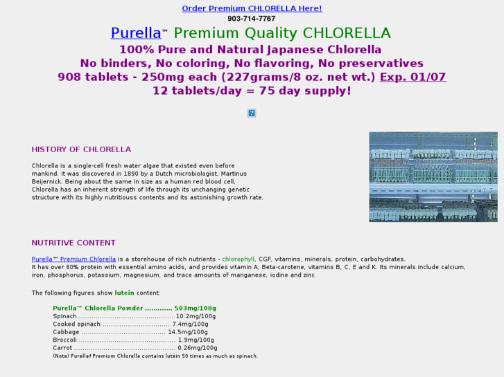 www.purella-chlorella.info