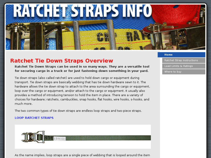 www.ratchetstrap.info