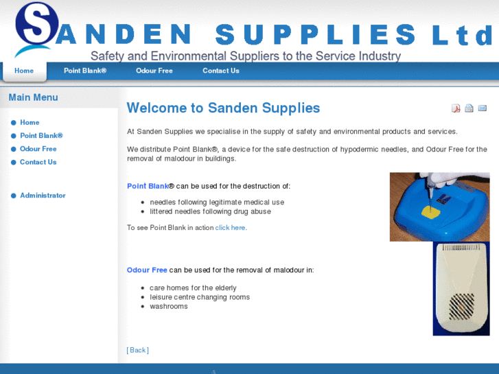 www.sandensupplies.com