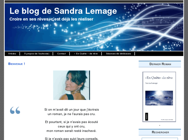 www.sandralemage.com