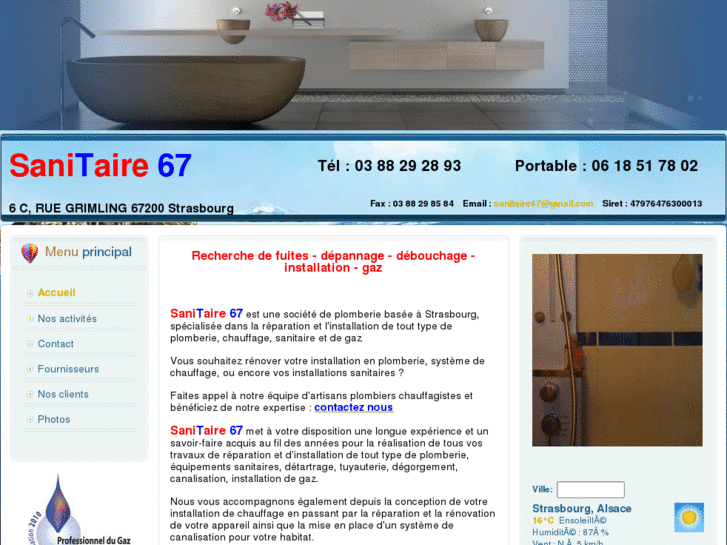 www.sanitaire67.com