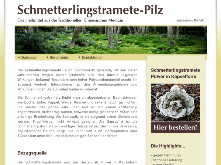 www.schmetterlingstramete.com