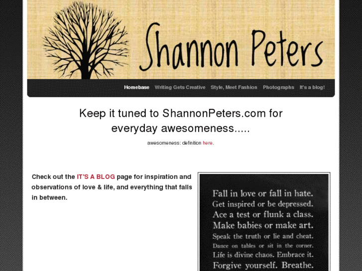 www.shannonpeters.com