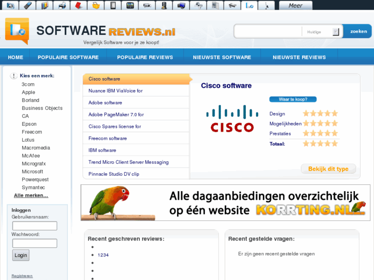 www.softwarereviews.nl