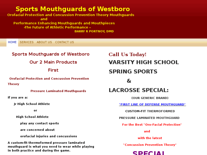 www.sportsmouthguardsofwestboro.com