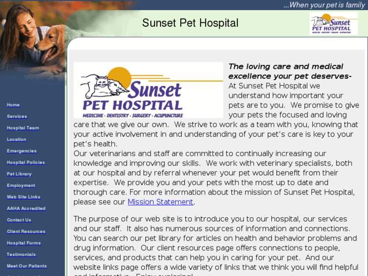 www.sunsetpethospital.com