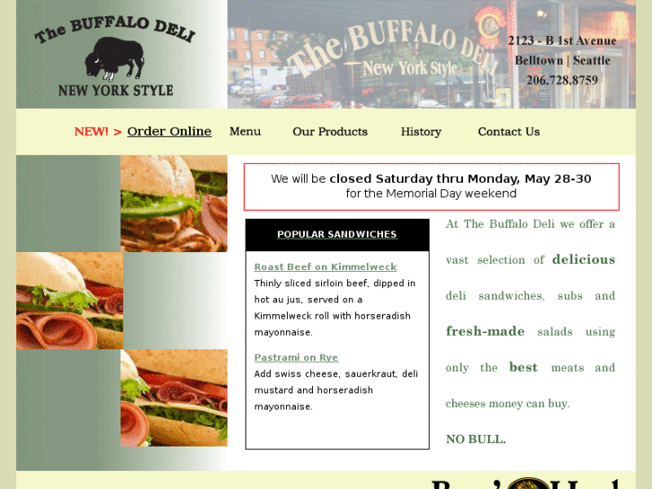 www.thebuffalodeli.com