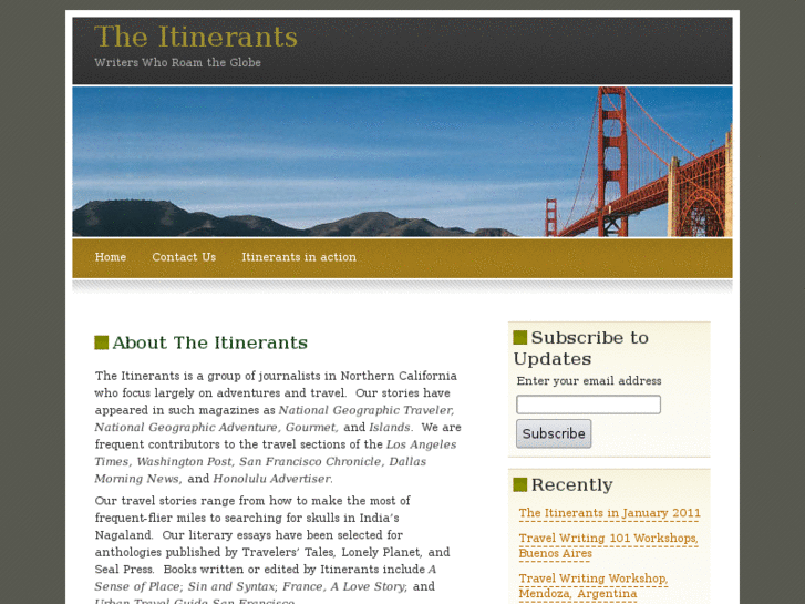 www.theitinerants.com