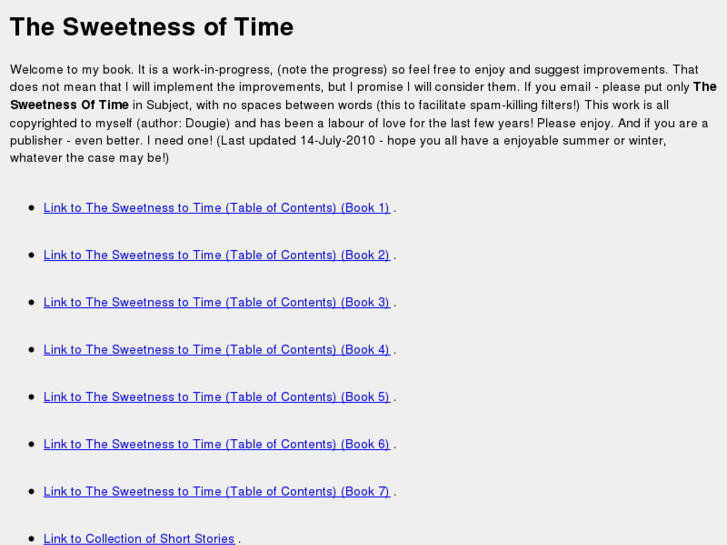 www.thesweetnessoftime.com