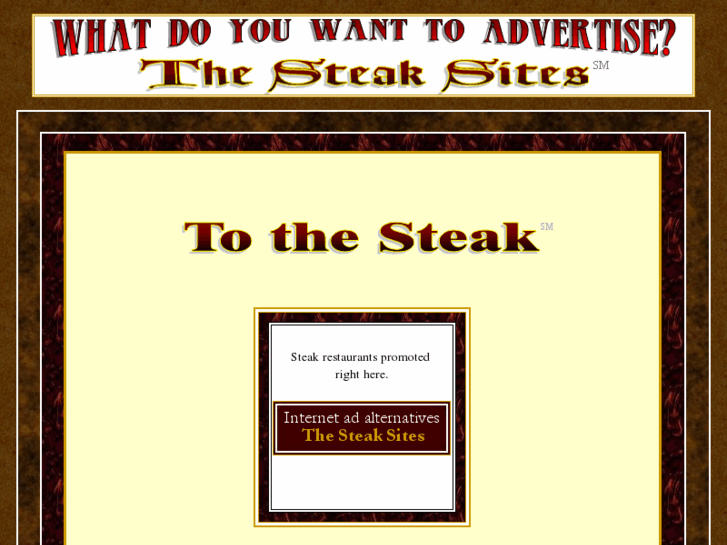 www.tothesteak.com
