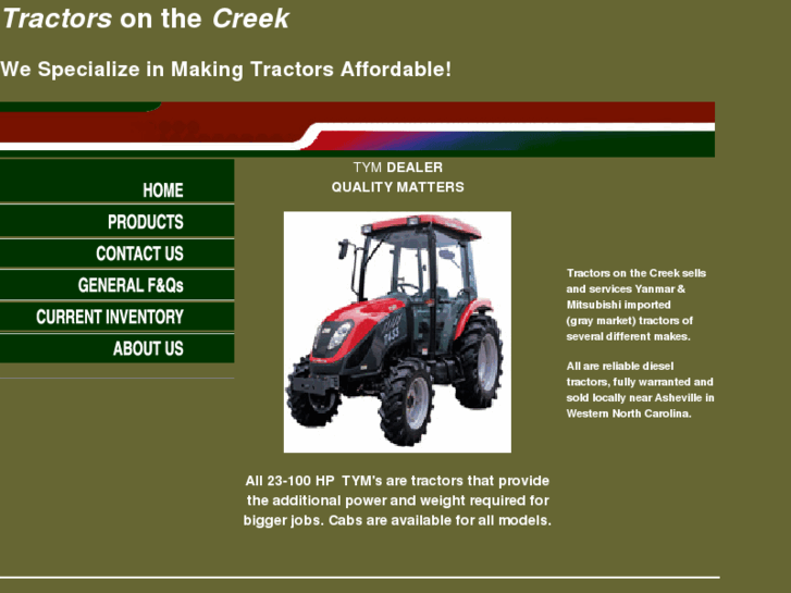 www.tractorsonthecreek.com