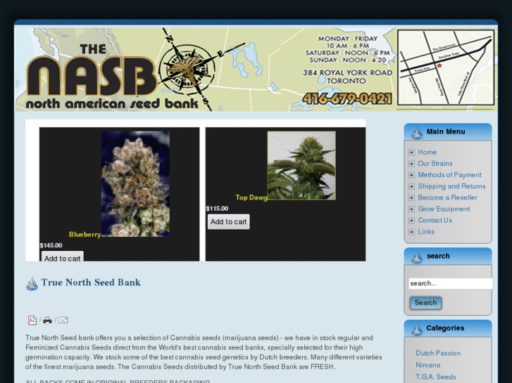 www.truenorthseedbank.com