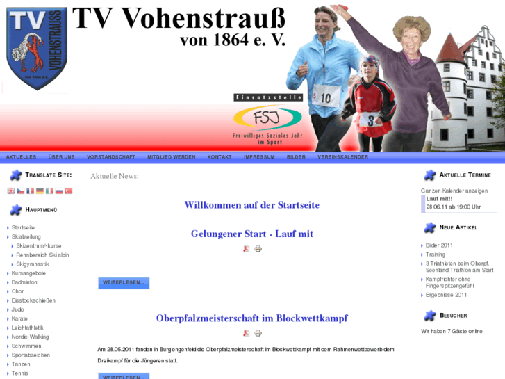 www.tv-vohenstrauss.de