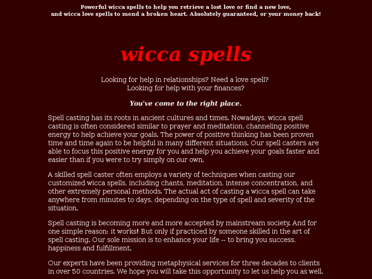 www.wicca-spells.com