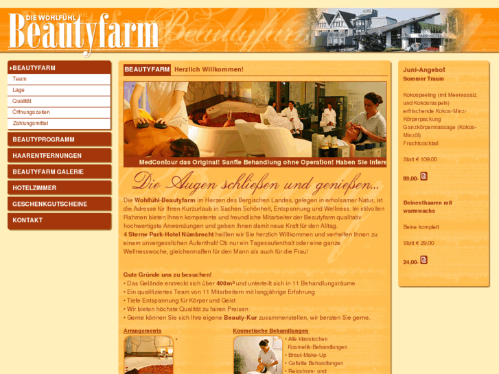 www.wohlfuehl-beautyfarm.de