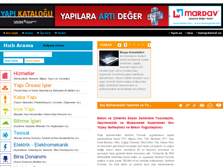 www.yapikatalogu.com