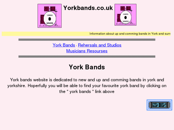 www.yorkbands.co.uk