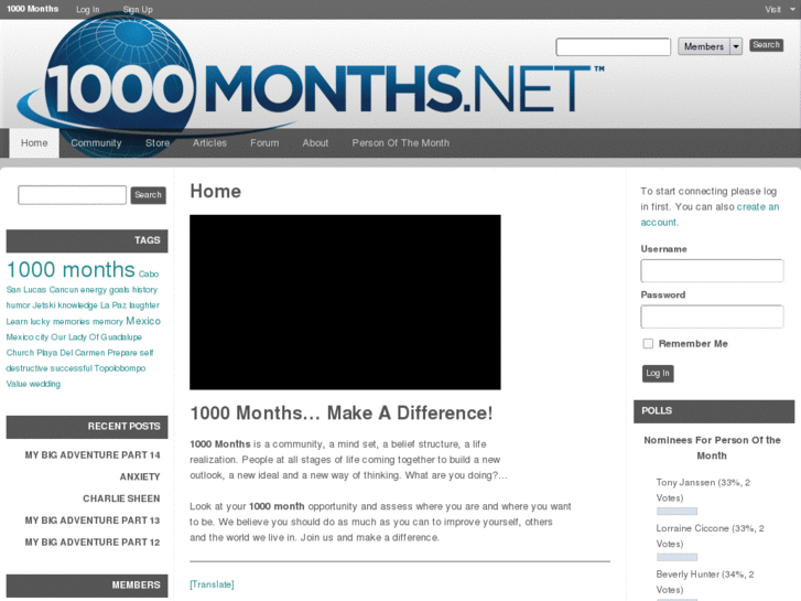 www.1000months.net