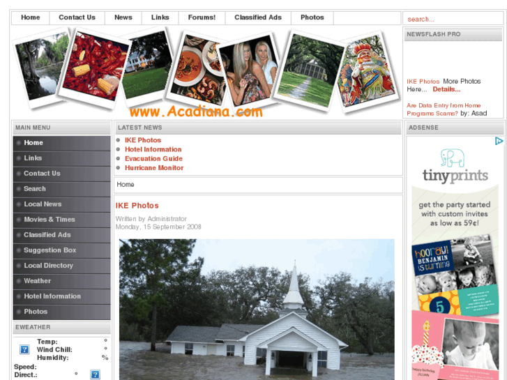 www.acadiana.com