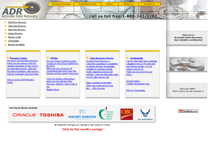 www.accurate-datarecovery.com