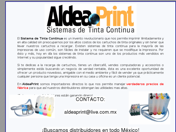 www.aldeaprint.com