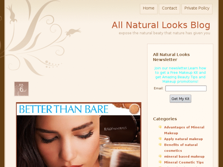 www.allnaturallooks.com