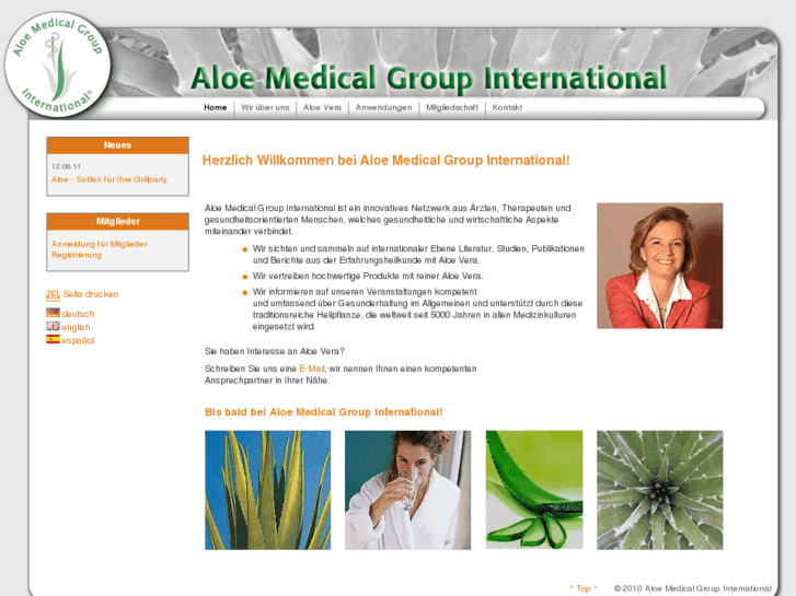 www.aloe-medical-group.com