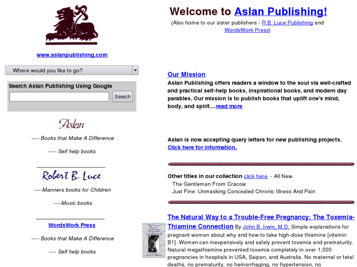 www.aslanpublishing.com