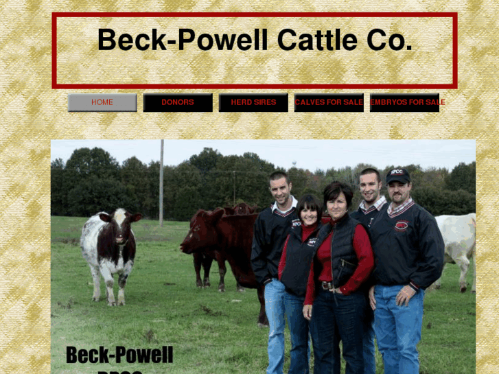 www.beckpowellshorthorns.com