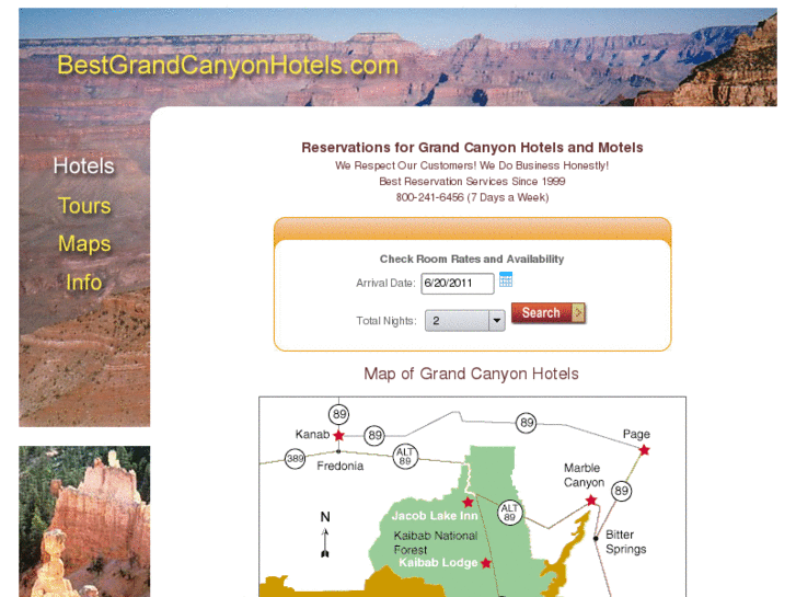 www.bestgrandcanyonhotels.com