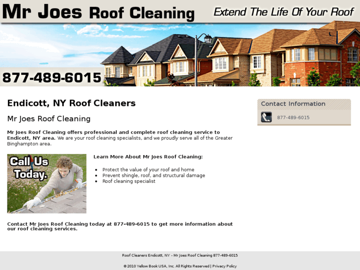 www.binghamtonnyroofcleaning.com