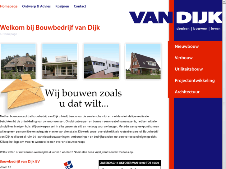 www.bouwbedrijf-vandijk.nl