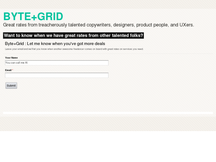 www.byteandgrid.com