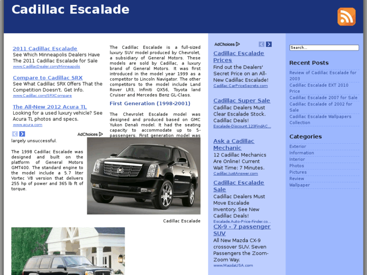 www.cadillac-escalade.net