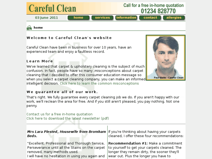 www.carefulclean.co.uk