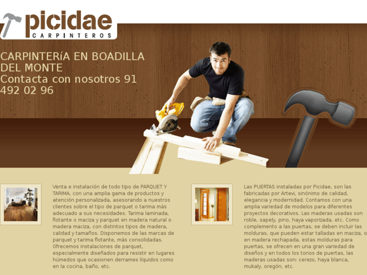 www.carpinteriaboadilla.es