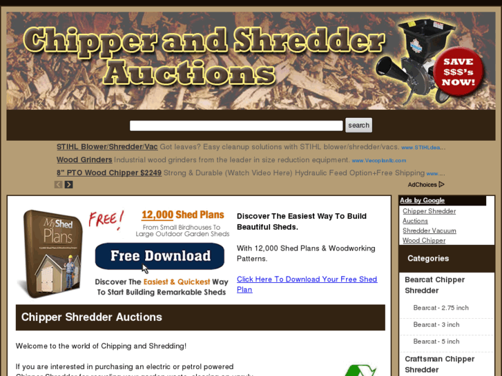 www.chipper-shredder-auctions.com