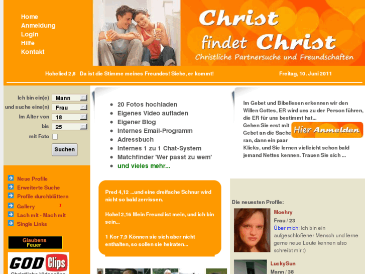 www.christfindetchrist.de