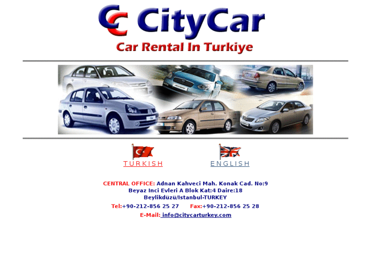 www.citycarturkey.com