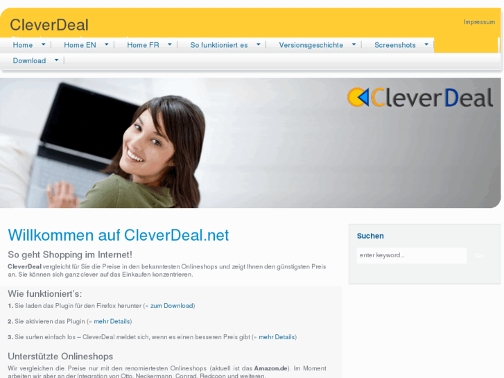 www.cleverdeal.net